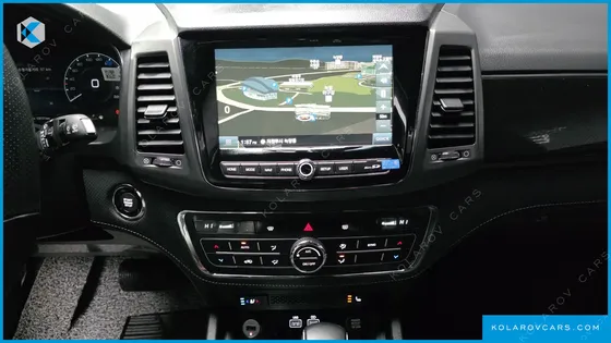 KGM - SSANGYONG REXTON DIESEL 2.2 4WD