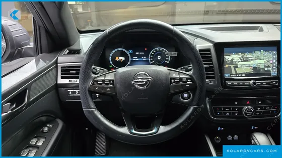 KGM - SSANGYONG REXTON DIESEL 2.2 4WD