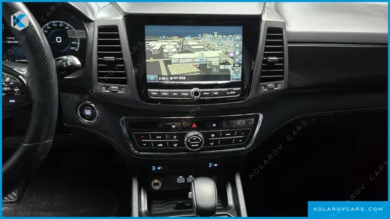KGM - SSANGYONG REXTON DIESEL 2.2 4WD
