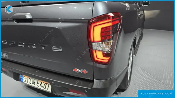 KGM - SSANGYONG REXTON DIESEL 2.2 4WD