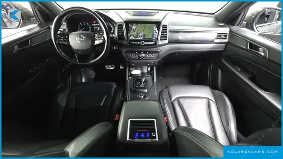 KGM - SSANGYONG REXTON DIESEL 2.2 4WD