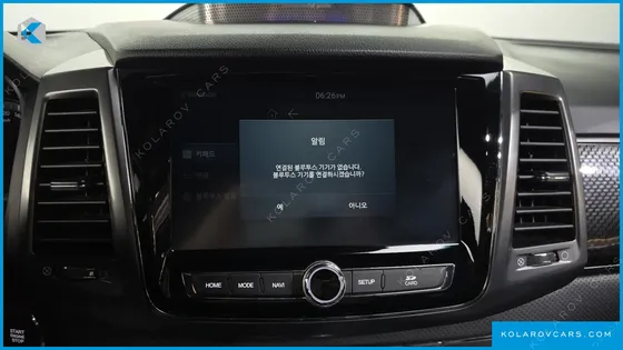 KGM - SSANGYONG REXTON DIESEL 2.2 4WD