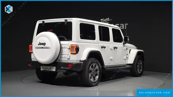 JEEP WRANGLER 2.0 OVERLAND 4DOOR