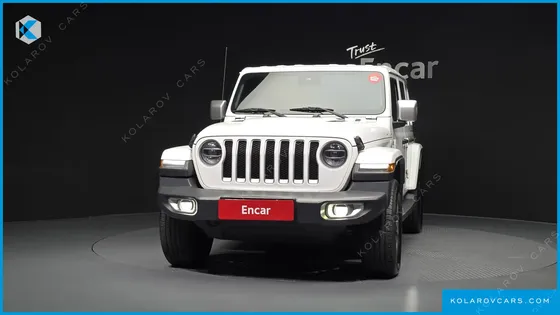 JEEP WRANGLER 2.0 OVERLAND 4DOOR