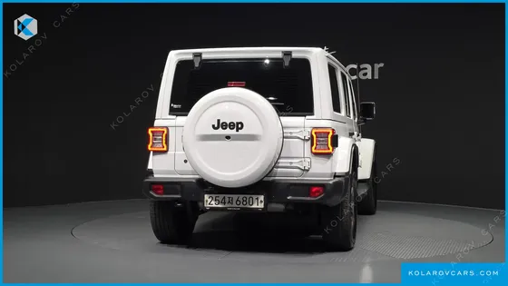 JEEP WRANGLER 2.0 OVERLAND 4DOOR