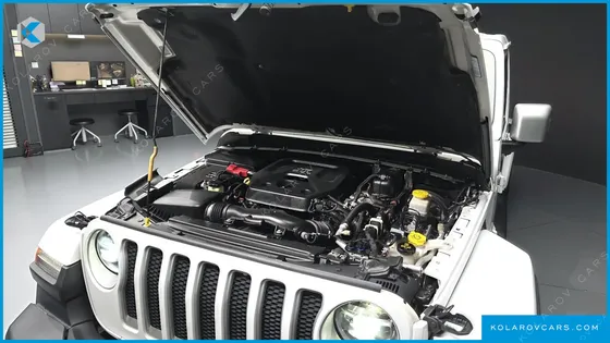 JEEP WRANGLER 2.0 OVERLAND 4DOOR