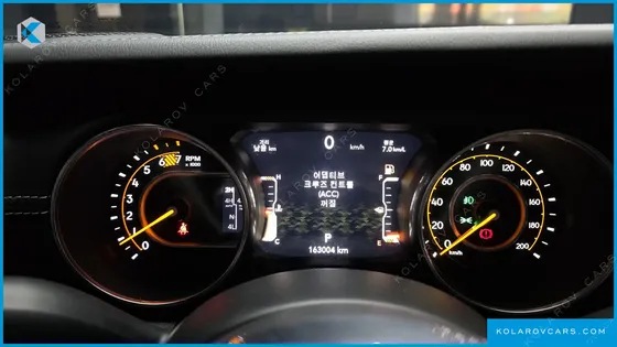 JEEP WRANGLER 2.0 OVERLAND 4DOOR