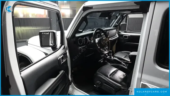 JEEP WRANGLER 2.0 OVERLAND 4DOOR