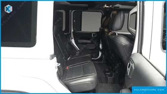 JEEP WRANGLER 2.0 OVERLAND 4DOOR