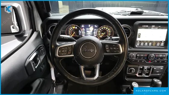 JEEP WRANGLER 2.0 OVERLAND 4DOOR