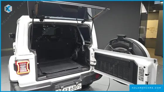 JEEP WRANGLER 2.0 OVERLAND 4DOOR