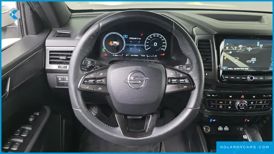 KGM - SSANGYONG REXTON DIESEL 2.2 4WD
