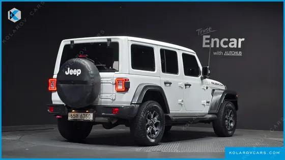 JEEP WRANGLER 2.0 RUBICON POWER TOP 4DOOR