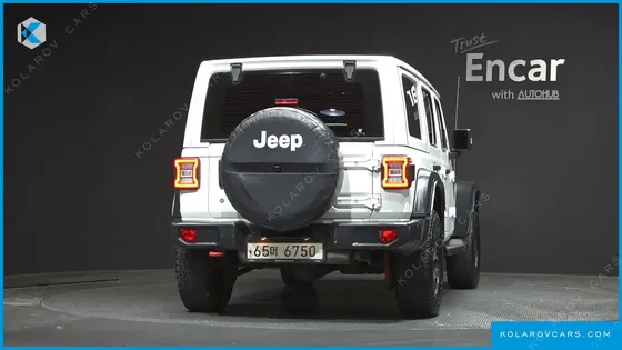 JEEP WRANGLER 2.0 RUBICON POWER TOP 4DOOR
