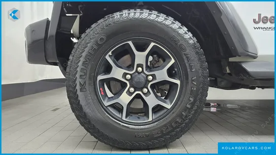 JEEP WRANGLER 2.0 RUBICON POWER TOP 4DOOR