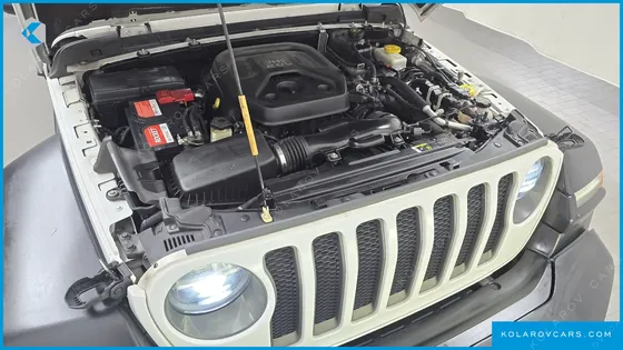 JEEP WRANGLER 2.0 RUBICON POWER TOP 4DOOR