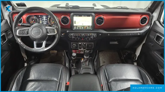 JEEP WRANGLER 2.0 RUBICON POWER TOP 4DOOR