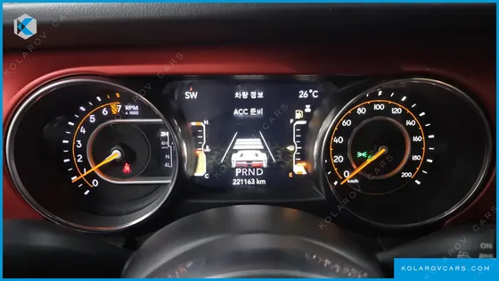 JEEP WRANGLER 2.0 RUBICON POWER TOP 4DOOR