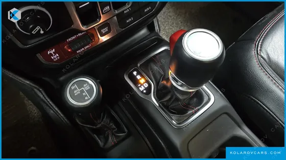 JEEP WRANGLER 2.0 RUBICON POWER TOP 4DOOR