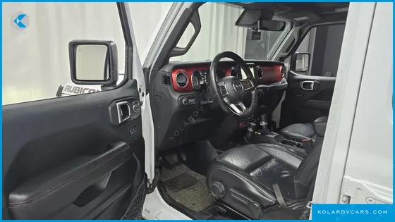 JEEP WRANGLER 2.0 RUBICON POWER TOP 4DOOR