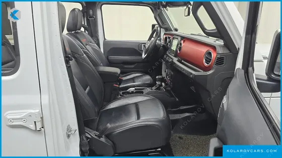 JEEP WRANGLER 2.0 RUBICON POWER TOP 4DOOR