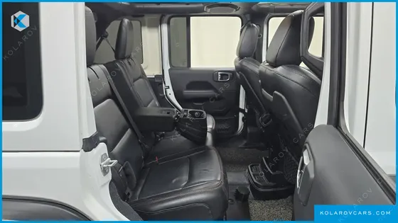 JEEP WRANGLER 2.0 RUBICON POWER TOP 4DOOR