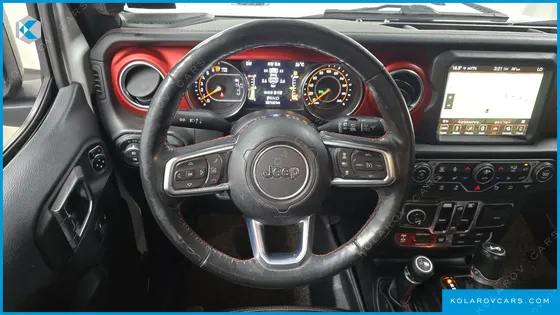 JEEP WRANGLER 2.0 RUBICON POWER TOP 4DOOR