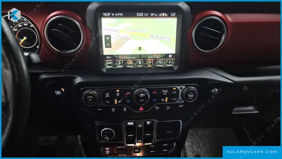 JEEP WRANGLER 2.0 RUBICON POWER TOP 4DOOR