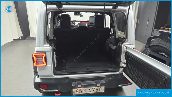JEEP WRANGLER 2.0 RUBICON POWER TOP 4DOOR