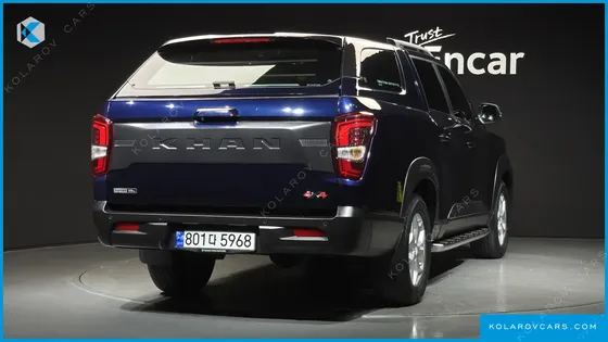 KGM - SSANGYONG REXTON DIESEL 2.2 4WD