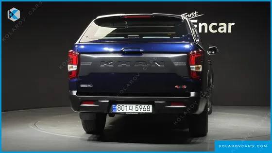 KGM - SSANGYONG REXTON DIESEL 2.2 4WD