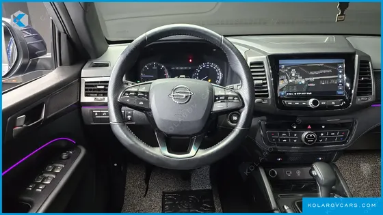 KGM - SSANGYONG REXTON DIESEL 2.2 4WD