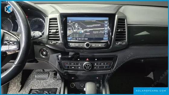 KGM - SSANGYONG REXTON DIESEL 2.2 4WD