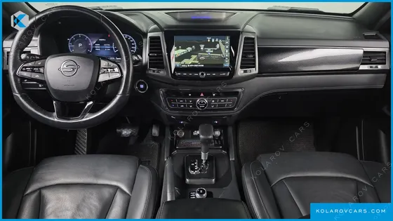 KGM - SSANGYONG REXTON DIESEL 2.2 4WD
