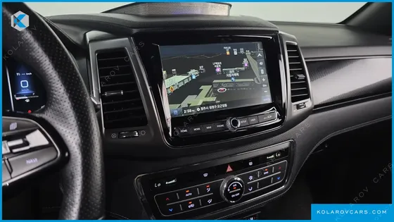 KGM - SSANGYONG REXTON DIESEL 2.2 4WD