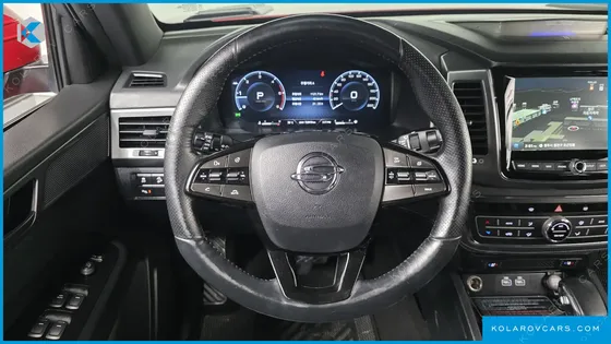 KGM - SSANGYONG REXTON DIESEL 2.2 4WD