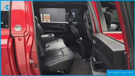 KGM - SSANGYONG REXTON DIESEL 2.2 4WD