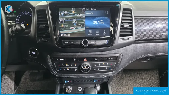 KGM - SSANGYONG REXTON DIESEL 2.2 4WD