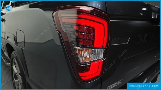 KGM - SSANGYONG REXTON DIESEL 2.2 4WD
