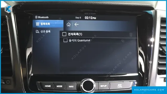 KGM - SSANGYONG REXTON DIESEL 2.2 4WD