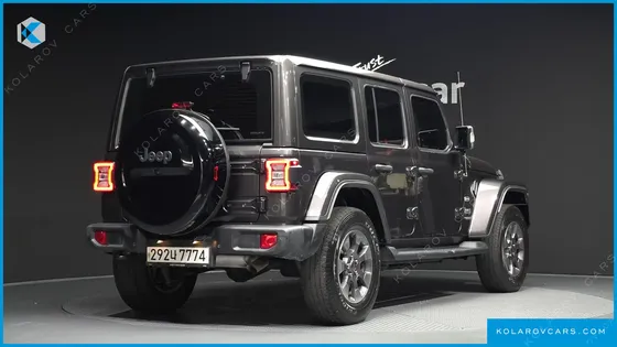 JEEP WRANGLER 2.0 OVERLAND 4DOOR