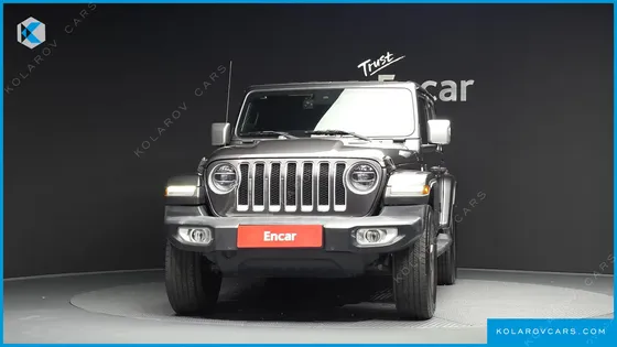 JEEP WRANGLER 2.0 OVERLAND 4DOOR