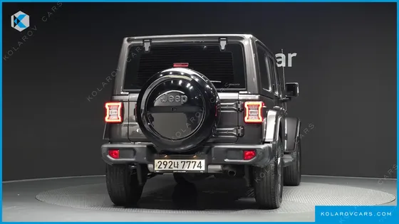 JEEP WRANGLER 2.0 OVERLAND 4DOOR
