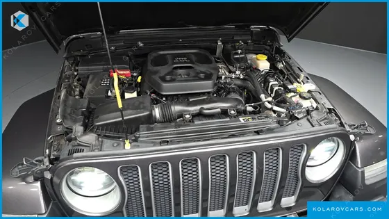 JEEP WRANGLER 2.0 OVERLAND 4DOOR