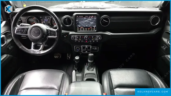 JEEP WRANGLER 2.0 OVERLAND 4DOOR
