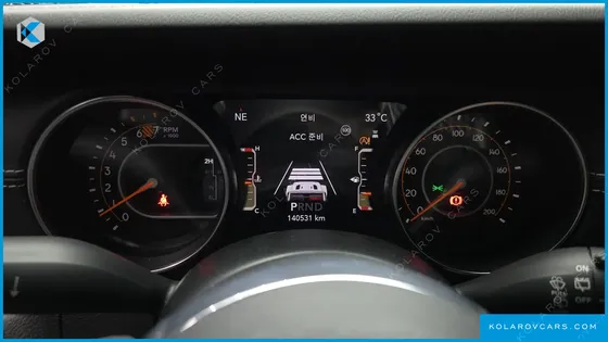 JEEP WRANGLER 2.0 OVERLAND 4DOOR