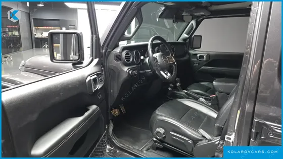 JEEP WRANGLER 2.0 OVERLAND 4DOOR