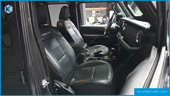 JEEP WRANGLER 2.0 OVERLAND 4DOOR