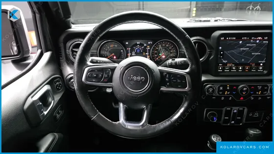 JEEP WRANGLER 2.0 OVERLAND 4DOOR