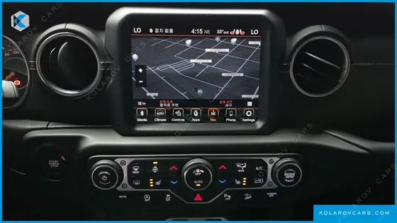 JEEP WRANGLER 2.0 OVERLAND 4DOOR